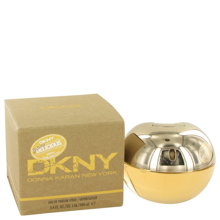 Golden Delicious DKNY by Donna Karan For Women - Eau De Parfum Spray 100 ml (3.4 oz) 