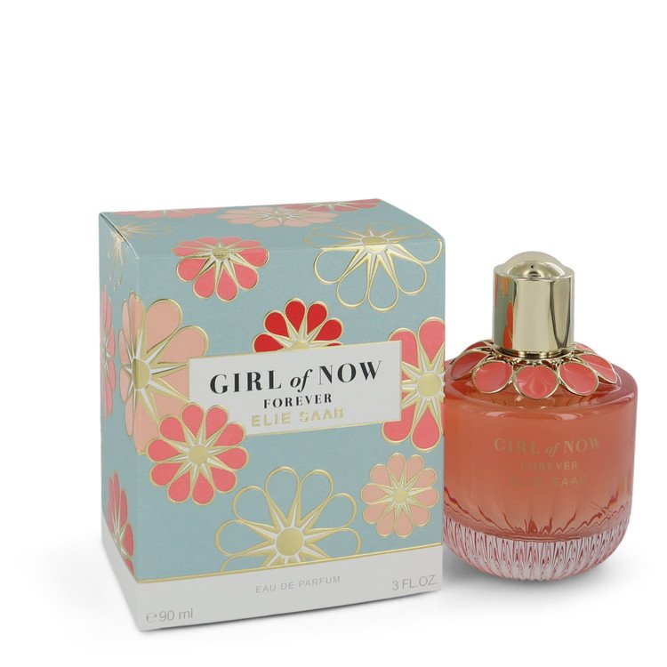 Girl of Now Forever by Elie Saab For Women - Eau De Parfum Spray 3 oz