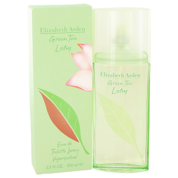 Green Tea Lotus by Elizabeth Arden For Women - Eau De Toilette Spray 3.3 oz
