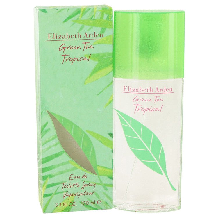 Green Tea Tropical by Elizabeth Arden For Women - Eau De Toilette Spray 3.3 oz