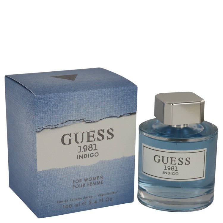 Guess 1981 Indigo by Guess For Women - Eau De Toilette Spray 100 ml (3.4 oz) 
