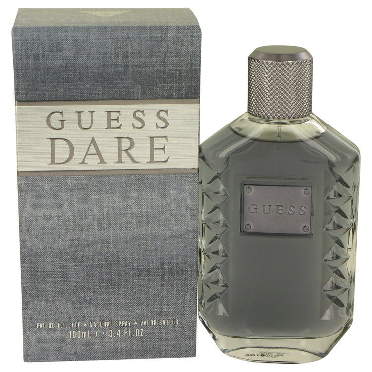 Guess Dare by Guess For Men - Eau De Toilette Spray 100 ml (3.4 oz) 