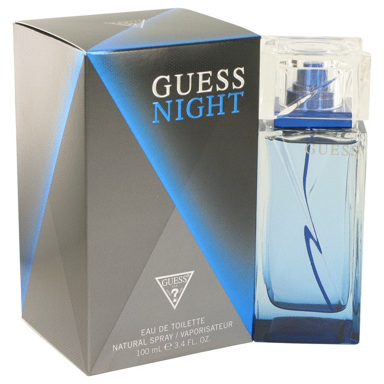 Guess Night by Guess For Men - Eau De Toilette Spray 100 ml (3.4 oz) 