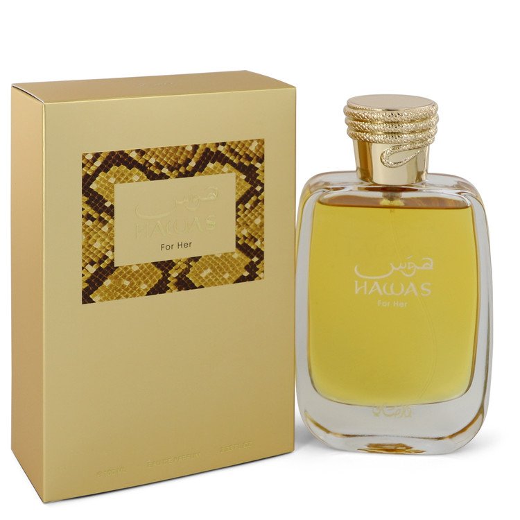 Hawas by Rasasi For Women - Eau De Parfum Spray 3.33 oz