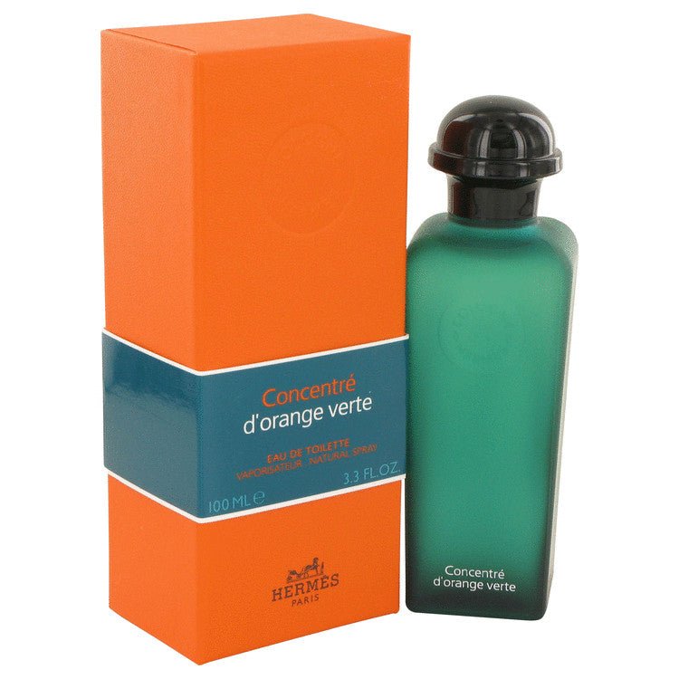 Eau D'Orange Verte by Hermes For Women - Eau De Toilette Spray Concentre (Unisex) 100 ml (3.4 oz) 