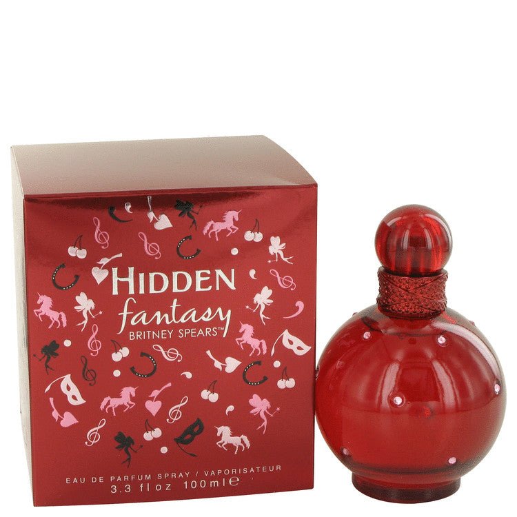 Hidden Fantasy by Britney Spears For Women - Eau De Parfum Spray 100 ml (3.4 oz) 