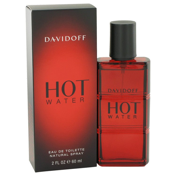 Hot Water by Davidoff For Men - Eau De Toilette Spray 60 ml (2 oz)