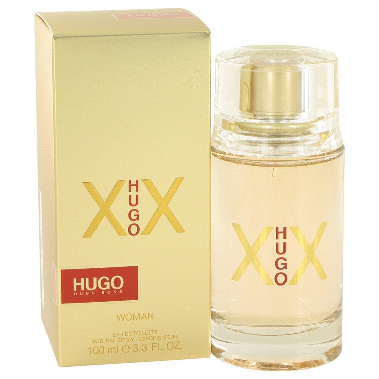 Hugo XX by Hugo Boss For Women - Eau De Toilette Spray 100 ml (3.4 oz) 