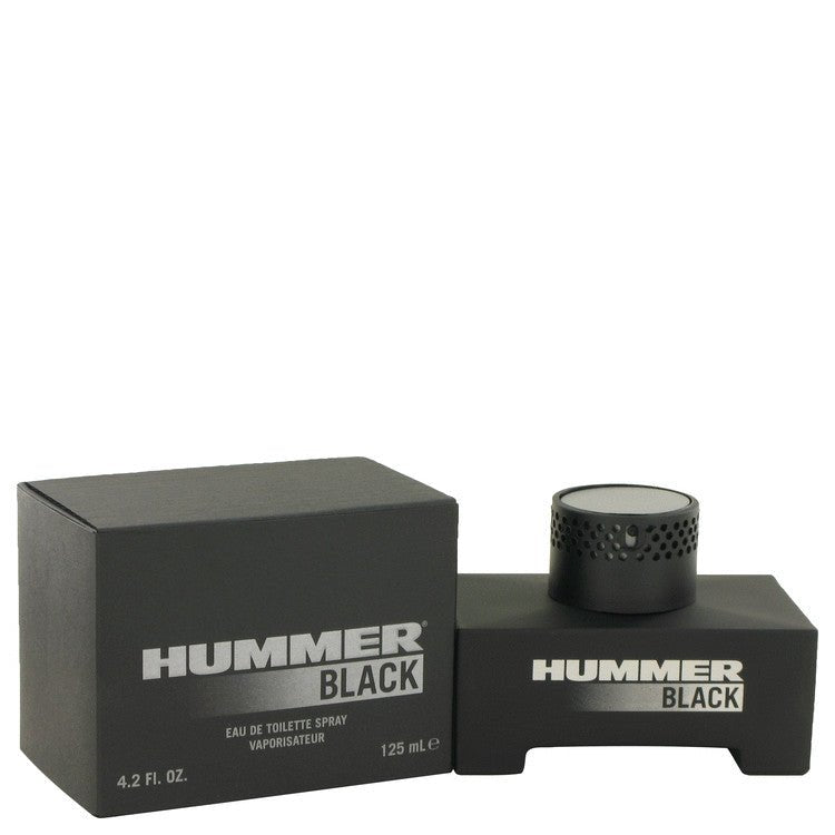 Hummer Black by Hummer For Men - Eau De Toilette Spray 4.2 oz