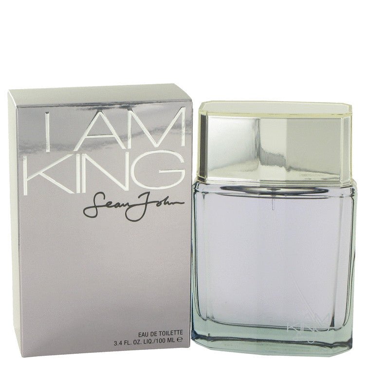 I Am King by Sean John For Men - Eau De Toilette Spray 100 ml (3.4 oz) 