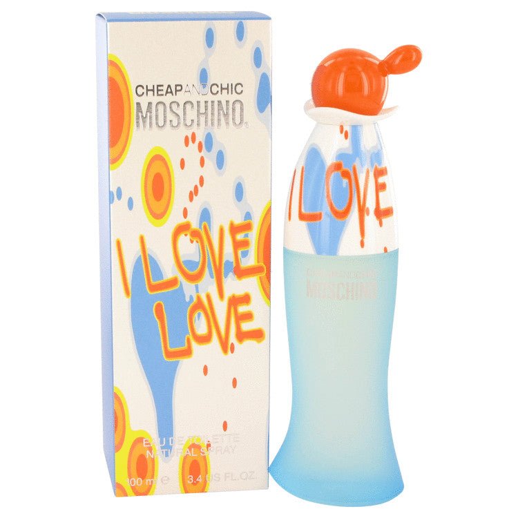 I Love Love by Moschino For Women - Eau De Toilette Spray 100 ml (3.4 oz) 