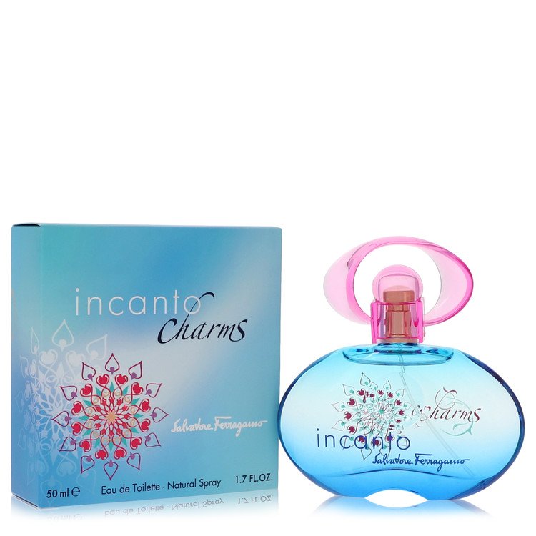 Incanto Charms by Salvatore Ferragamo For Women - Eau De Toilette Spray 1.7 oz