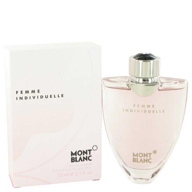 Individuelle by Mont Blanc For Women - Eau De Toilette Spray 2.5 oz