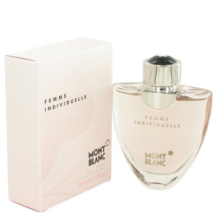 Individuelle by Mont Blanc For Women - Eau De Toilette Spray 1.7 oz