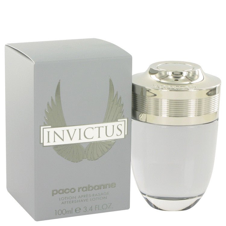 Invictus by Paco Rabanne For Men - After Shave 100 ml (3.4 oz) 