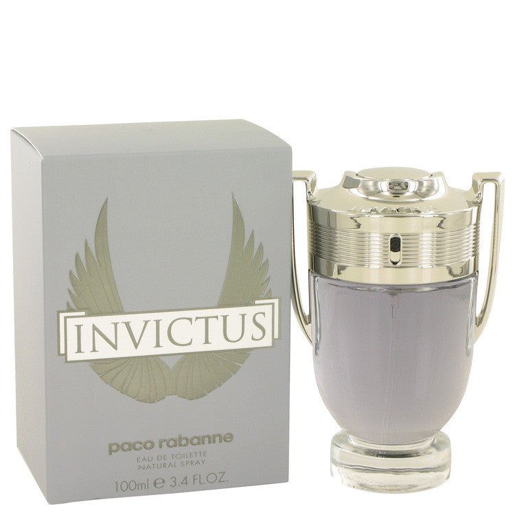 Invictus by Paco Rabanne For Men - Eau De Toilette Spray 100 ml (3.4 oz) 
