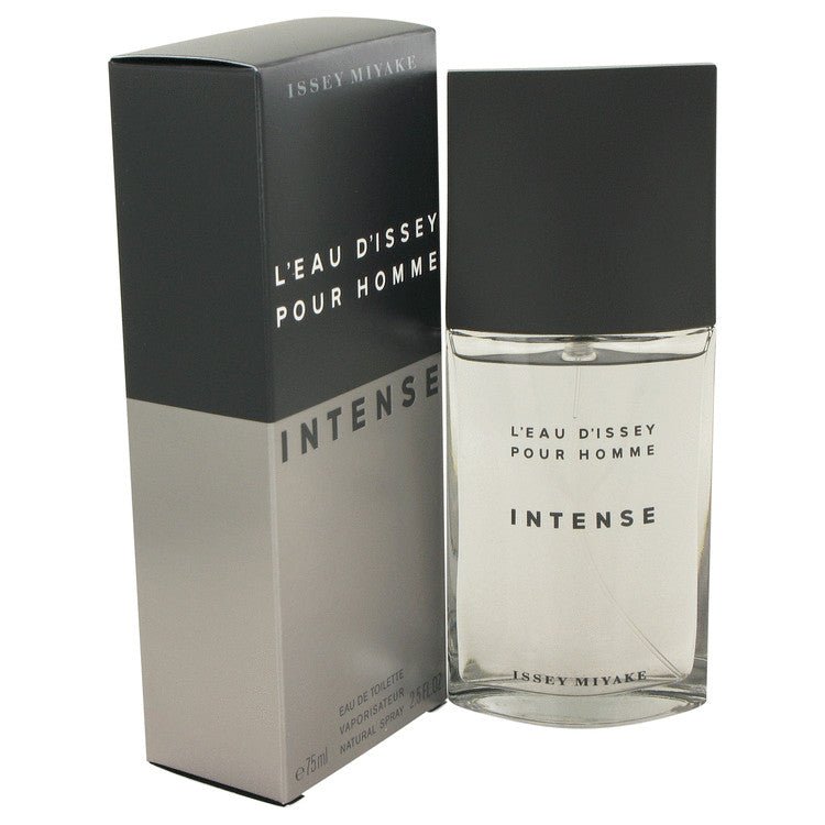 L'eau D'Issey Pour Homme Intense by Issey Miyake For Men - Eau De Toilette Spray 2.5 oz