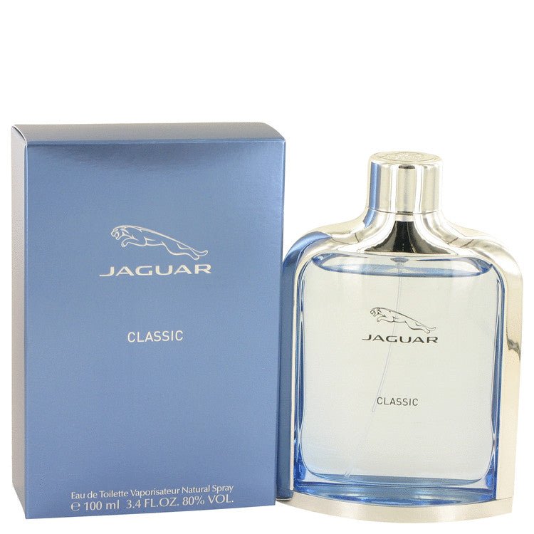 Jaguar Classic by Jaguar For Men - Eau De Toilette Spray 100 ml (3.4 oz) 