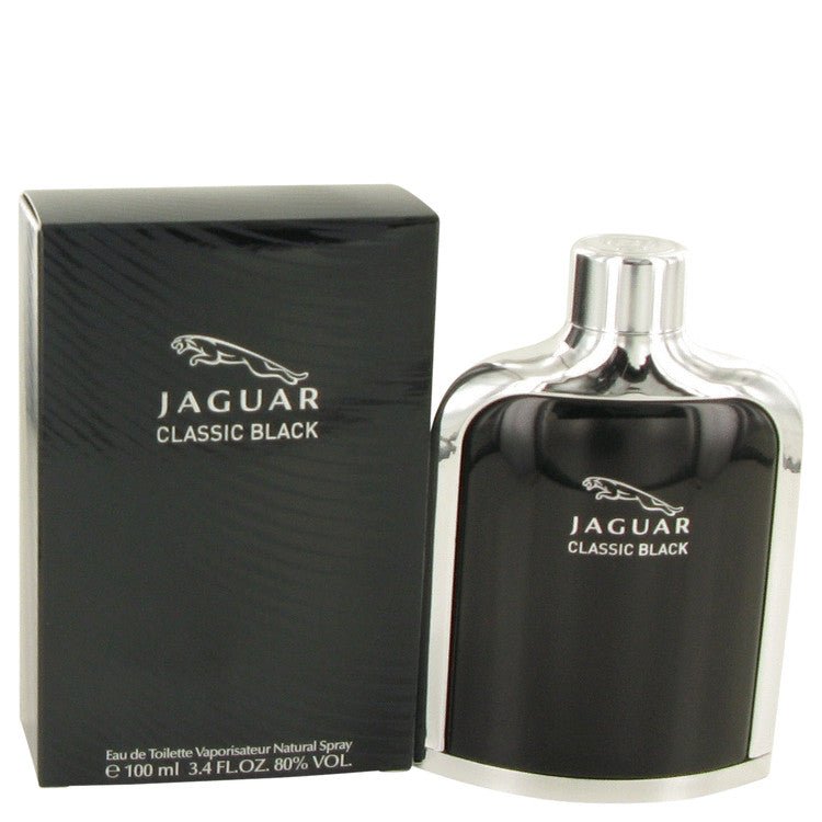 Jaguar Classic Black by Jaguar For Men - Eau De Toilette Spray 100 ml (3.4 oz) 