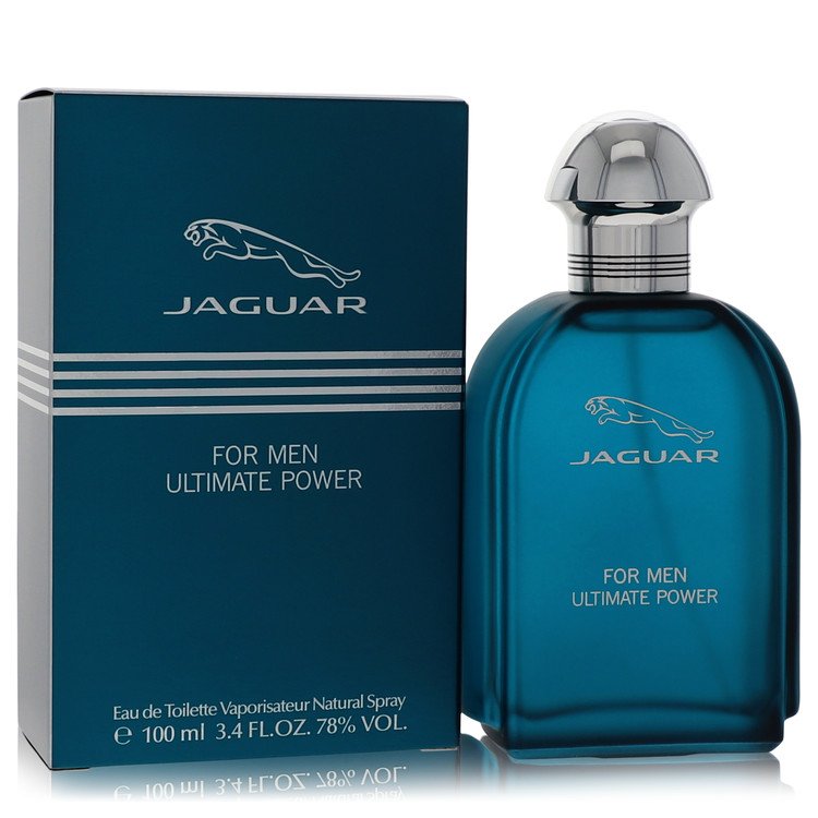 Jaguar Ultimate Power by Jaguar For Men - Eau De Toilette Spray 100 ml (3.4 oz) 