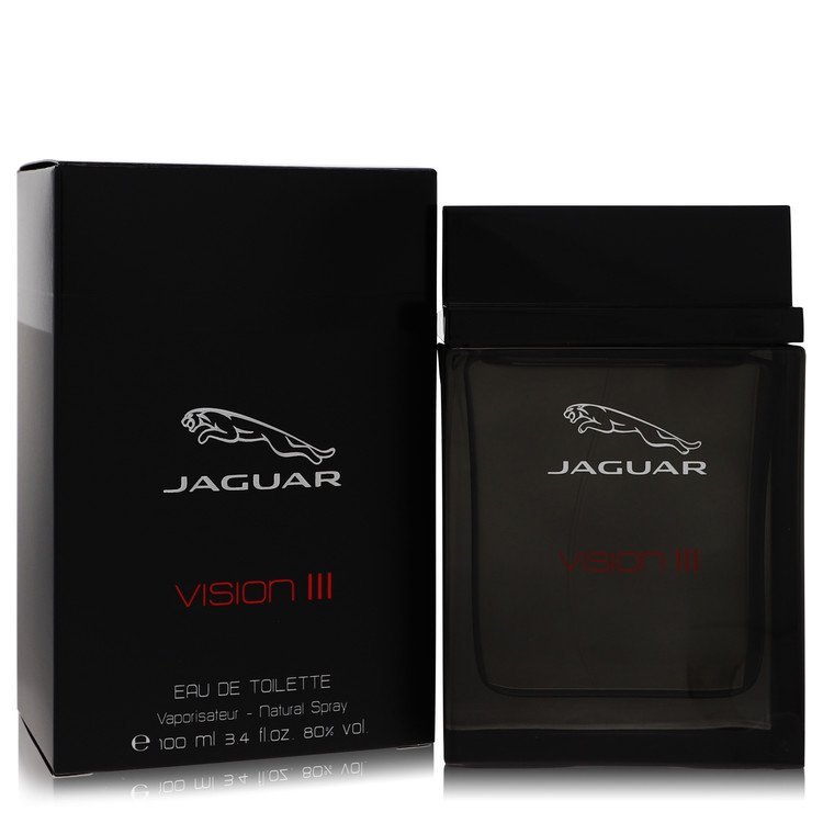 Jaguar Vision III by Jaguar For Men - Eau De Toilette Spray 100 ml (3.4 oz) 