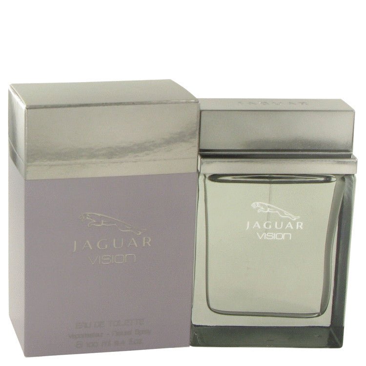 Jaguar Vision by Jaguar For Men - Eau De Toilette Spray 100 ml (3.4 oz) 