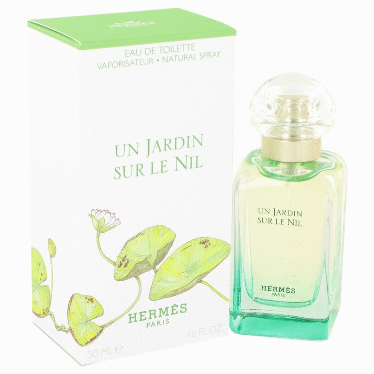 Un Jardin Sur Le Nil by Hermes For Women - Eau De Toilette Spray 1.7 oz
