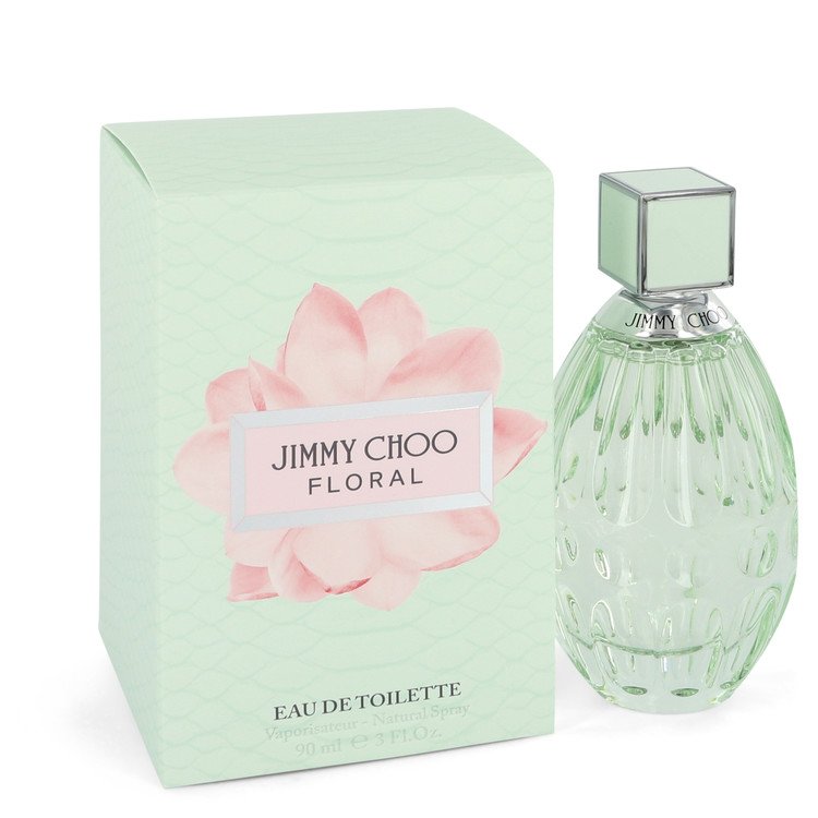 Jimmy Choo Floral by Jimmy Choo For Women - Eau De Toilette Spray 3 oz