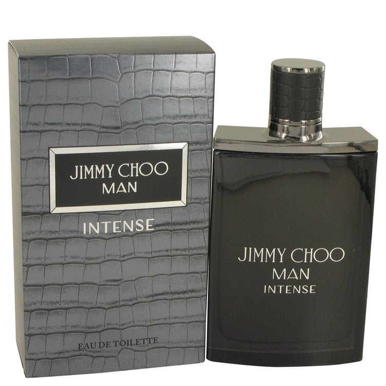 Jimmy Choo Man Intense by Jimmy Choo For Men - Eau De Toilette Spray 3.3 oz