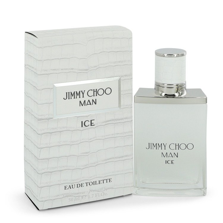 Jimmy Choo Ice by Jimmy Choo For Men - Eau De Toilette Spray 1.7 oz