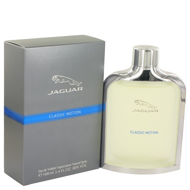 Jaguar Classic Motion by Jaguar For Men - Eau De Toilette Spray 100 ml (3.4 oz) 