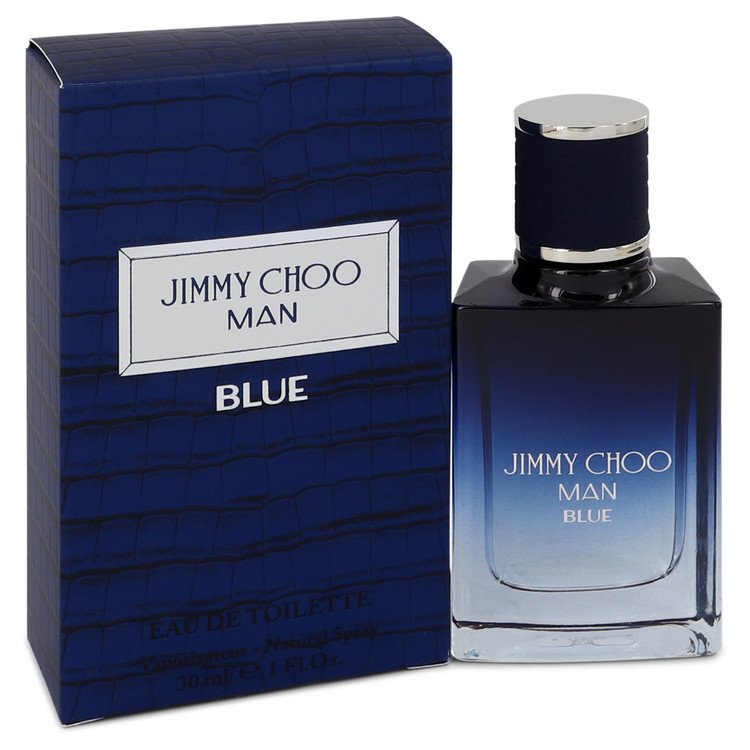Jimmy Choo Man Blue by Jimmy Choo For Men - Eau De Toilette Spray 1 oz