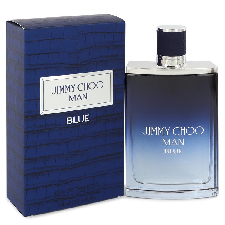 Jimmy Choo Man Blue by Jimmy Choo For Men - Eau De Toilette Spray 3.3 oz