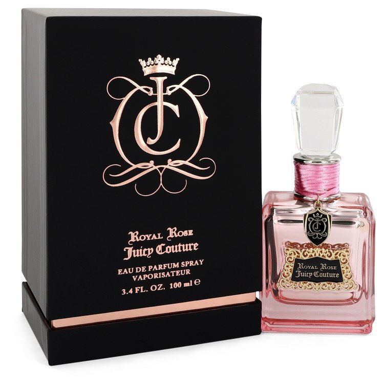Juicy Couture Royal Rose by Juicy Couture For Women - Eau De Parfum Spray 100 ml (3.4 oz) 