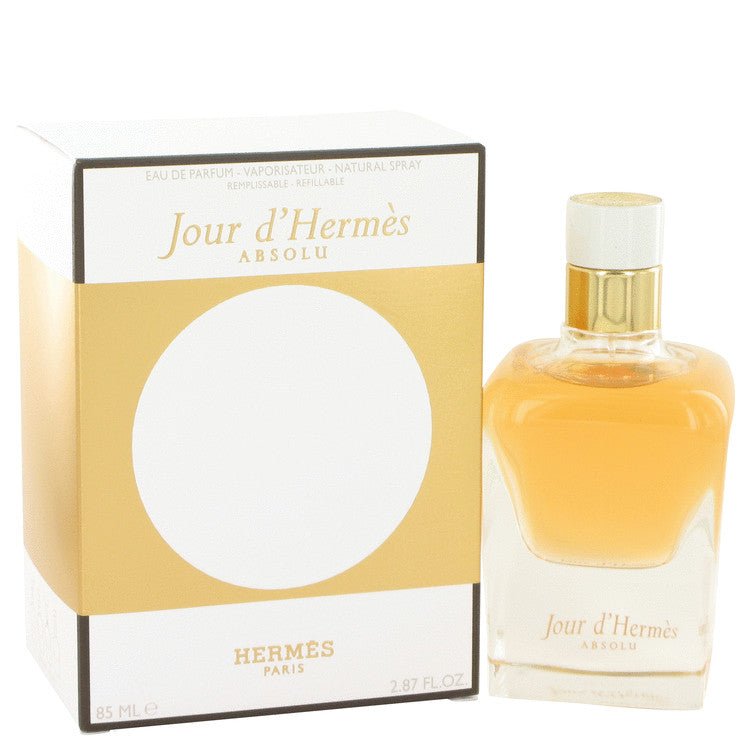 Jour D'hermes Absolu by Hermes For Women - Eau De Parfum Spray Refillable 2.87 oz