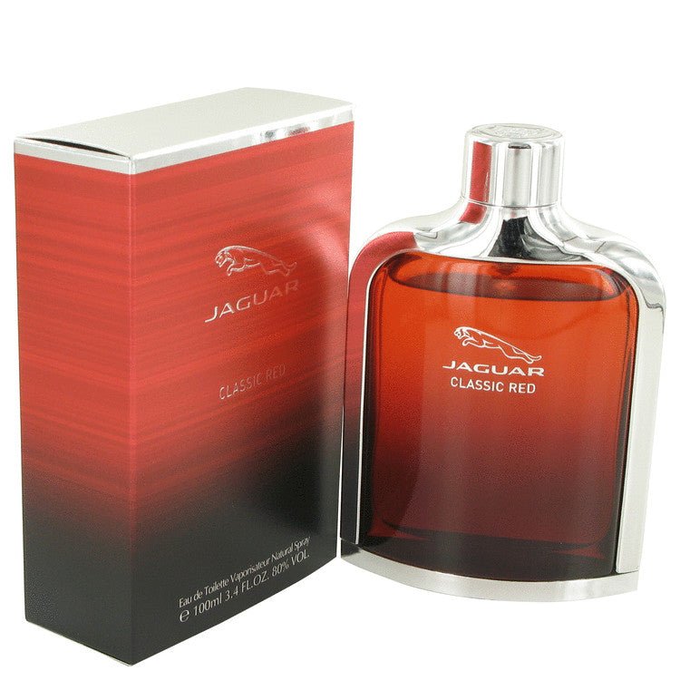 Jaguar Classic Red by Jaguar For Men - Eau De Toilette Spray 100 ml (3.4 oz) 