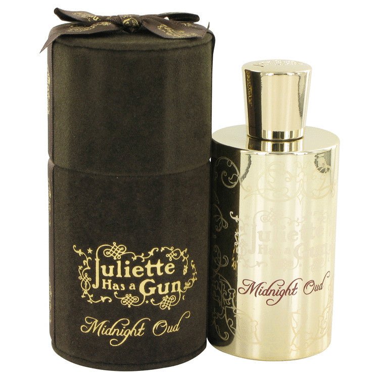 Midnight Oud by Juliette Has a Gun For Women - Eau De Parfum Spray 100 ml (3.4 oz) 
