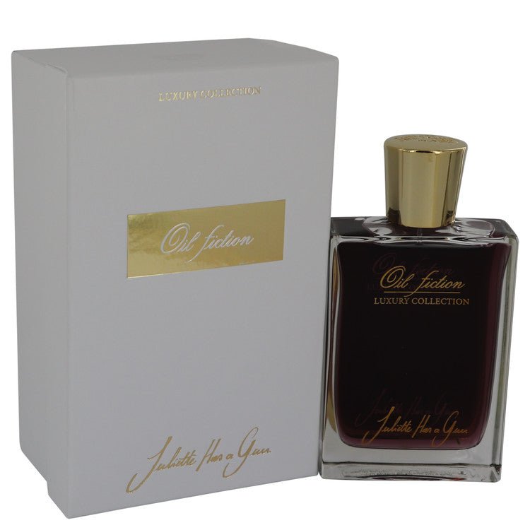 Oil Fiction by Juliette Has a Gun For Women - Eau De Parfum Spray 2.5 oz