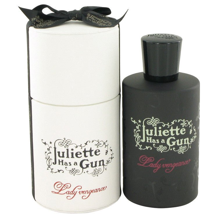 Lady Vengeance by Juliette Has a Gun For Women - Eau De Parfum Spray 100 ml (3.4 oz) 