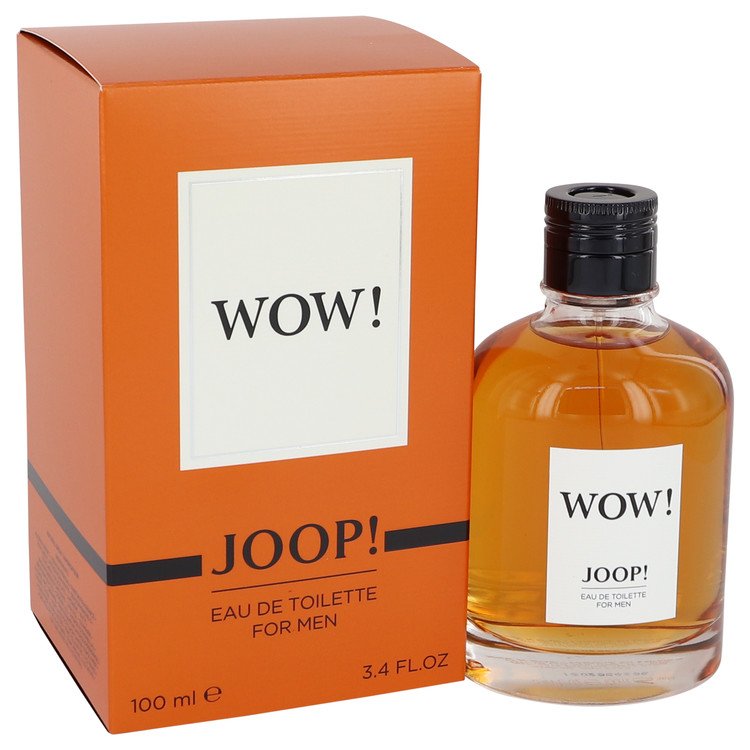 Joop Wow by Joop! For Men - Eau De Toilette Spray 100 ml (3.4 oz) 