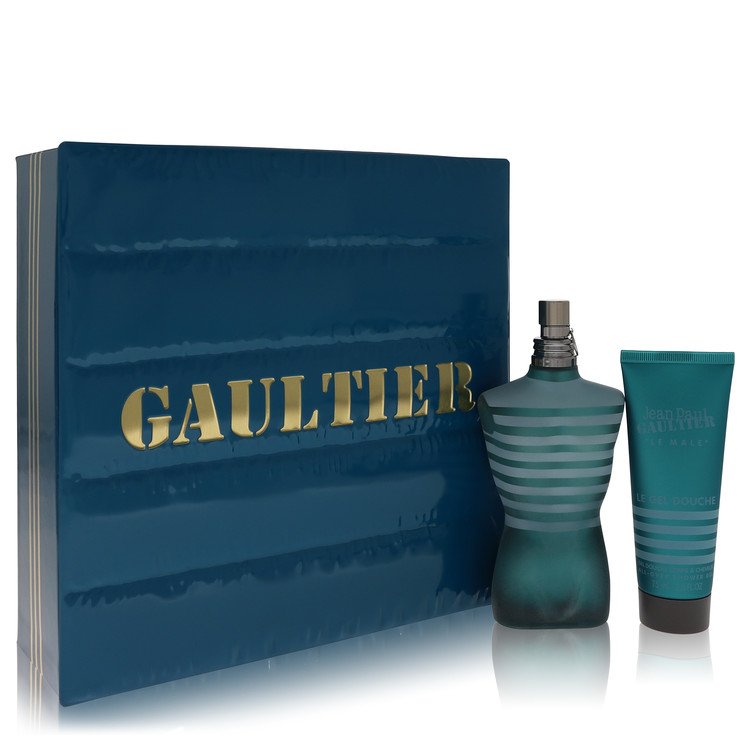 Jean Paul Gaultier by Jean Paul Gaultier For Men - Gift Set -- 4.2 oz Eau De Toilette Spray + 2.5 oz Shower Gel