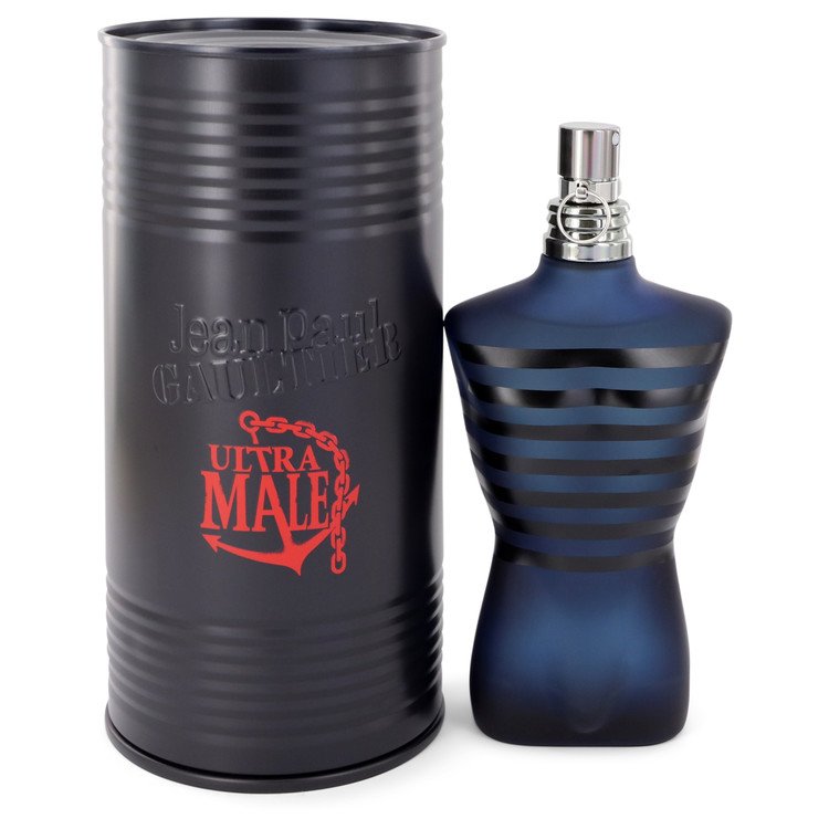 Jean Paul Gaultier Ultra Male by Jean Paul Gaultier For Men - Eau De Toilette Intense Spray 4.2 oz