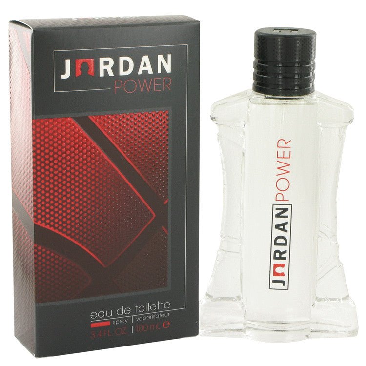Jordan Power by Michael Jordan For Men - Eau De Toilette Spray 100 ml (3.4 oz) 