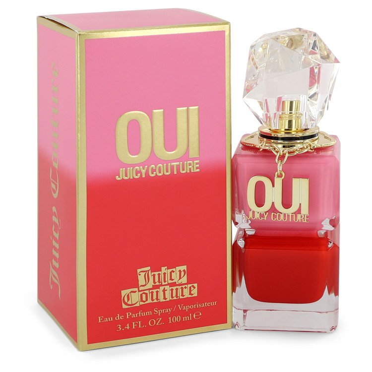 Juicy Couture Oui by Juicy Couture For Women - Eau De Parfum Spray 100 ml (3.4 oz) 