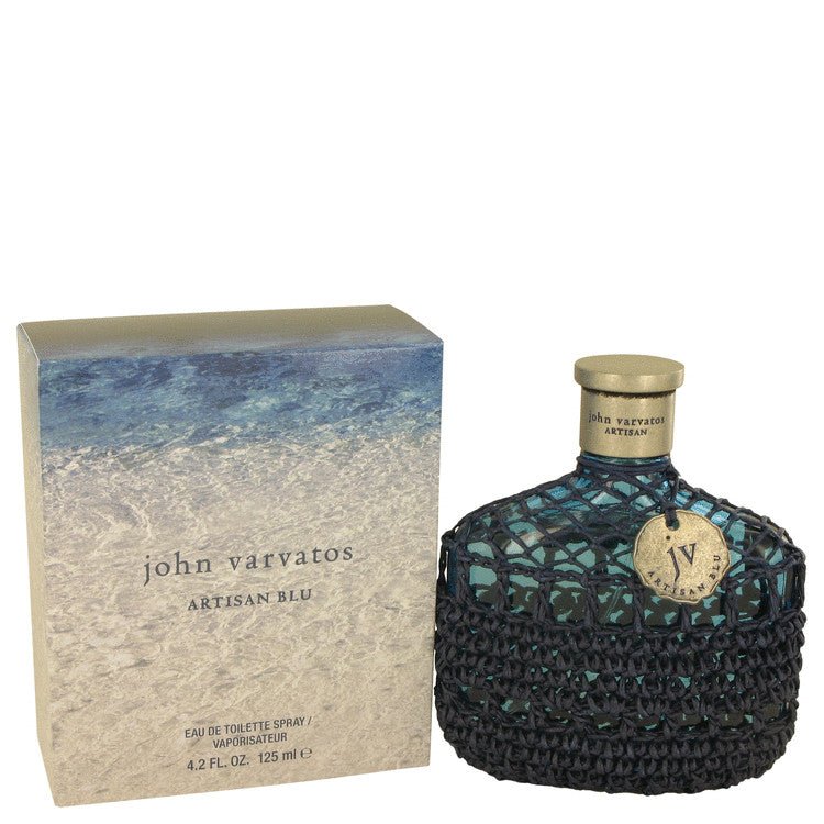 John Varvatos Artisan Blu by John Varvatos For Men - Eau De Toilette Spray 4.2 oz