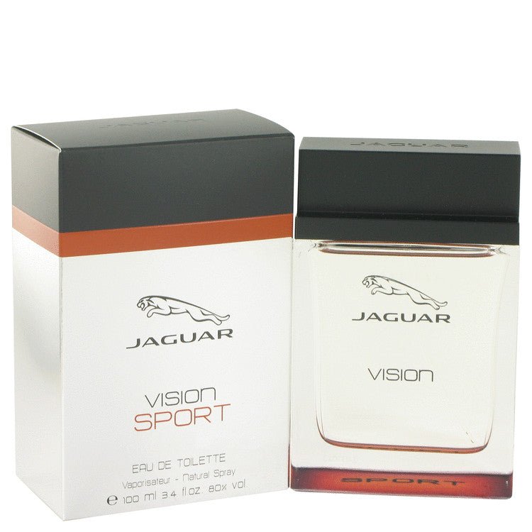 Jaguar Vision Sport by Jaguar For Men - Eau De Toilette Spray 100 ml (3.4 oz) 