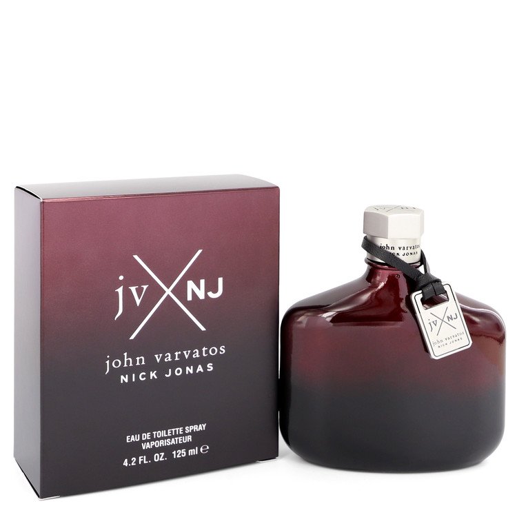 John Varvatos Nick Jonas JV x NJ by John Varvatos For Men - Eau De Toilette Spray (Red Edition) 4.2 oz 
