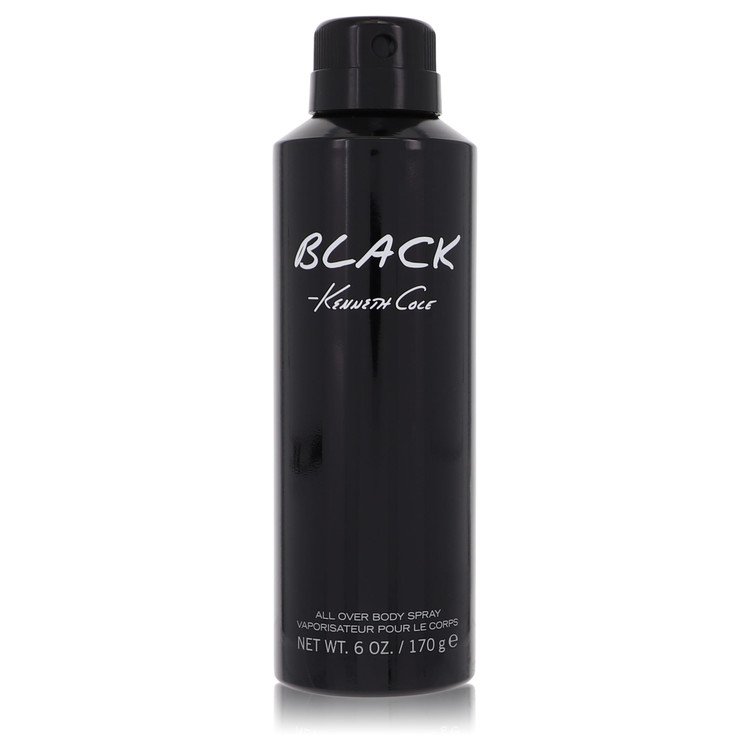 Kenneth Cole Black by Kenneth Cole For Men - Body Spray 6 oz