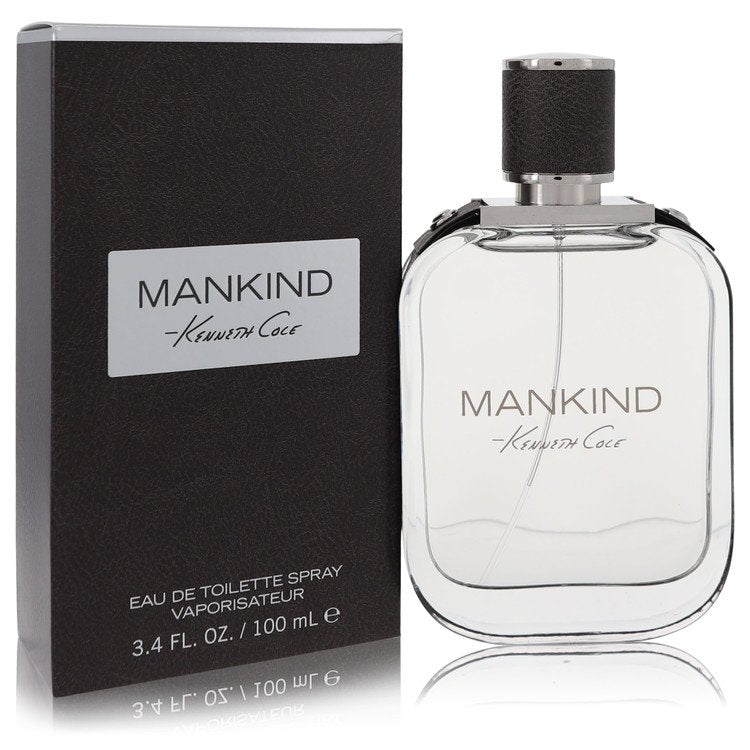 Kenneth Cole Mankind by Kenneth Cole For Men - Eau De Toilette Spray 100 ml (3.4 oz) 