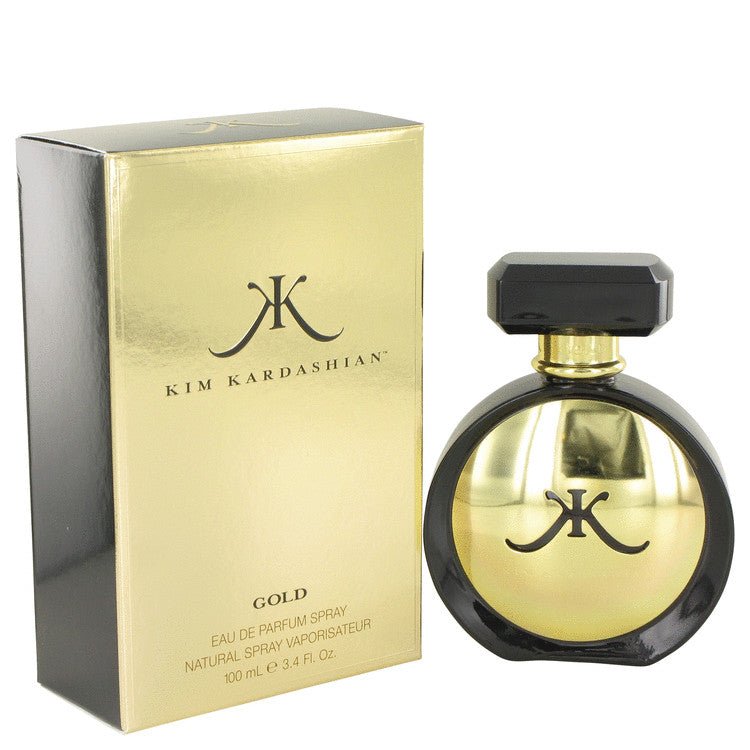 Kim Kardashian Gold by Kim Kardashian For Women - Eau De Parfum Spray 100 ml (3.4 oz) 